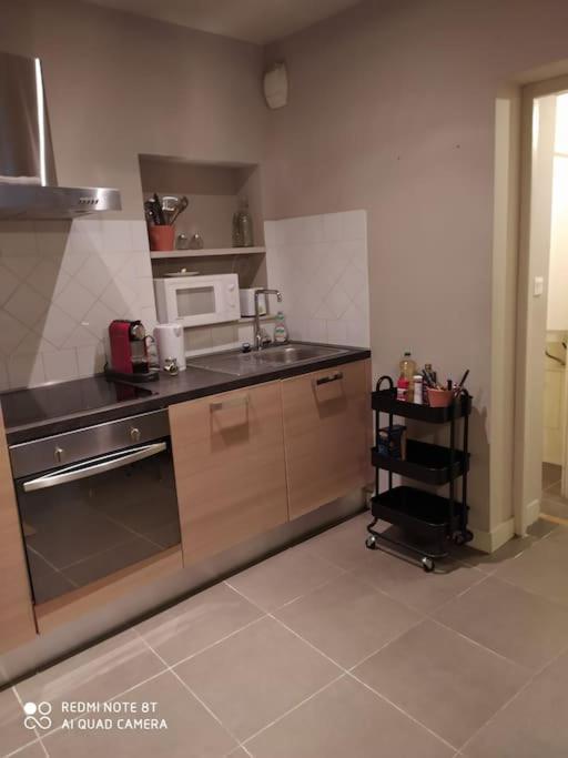 Bel Appartement Dans Centre Historique Avignon Extérieur photo