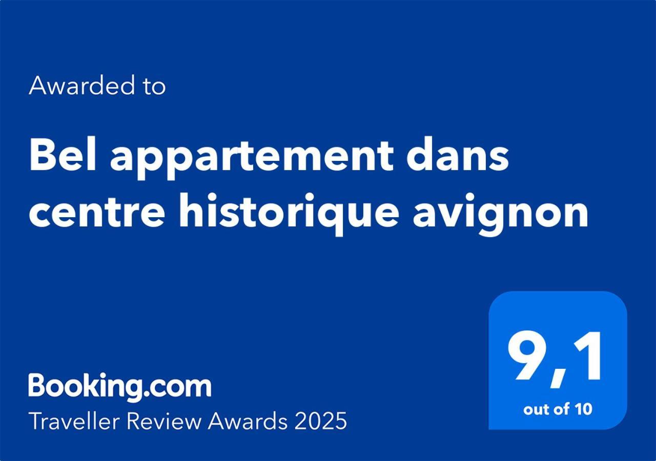 Bel Appartement Dans Centre Historique Avignon Extérieur photo